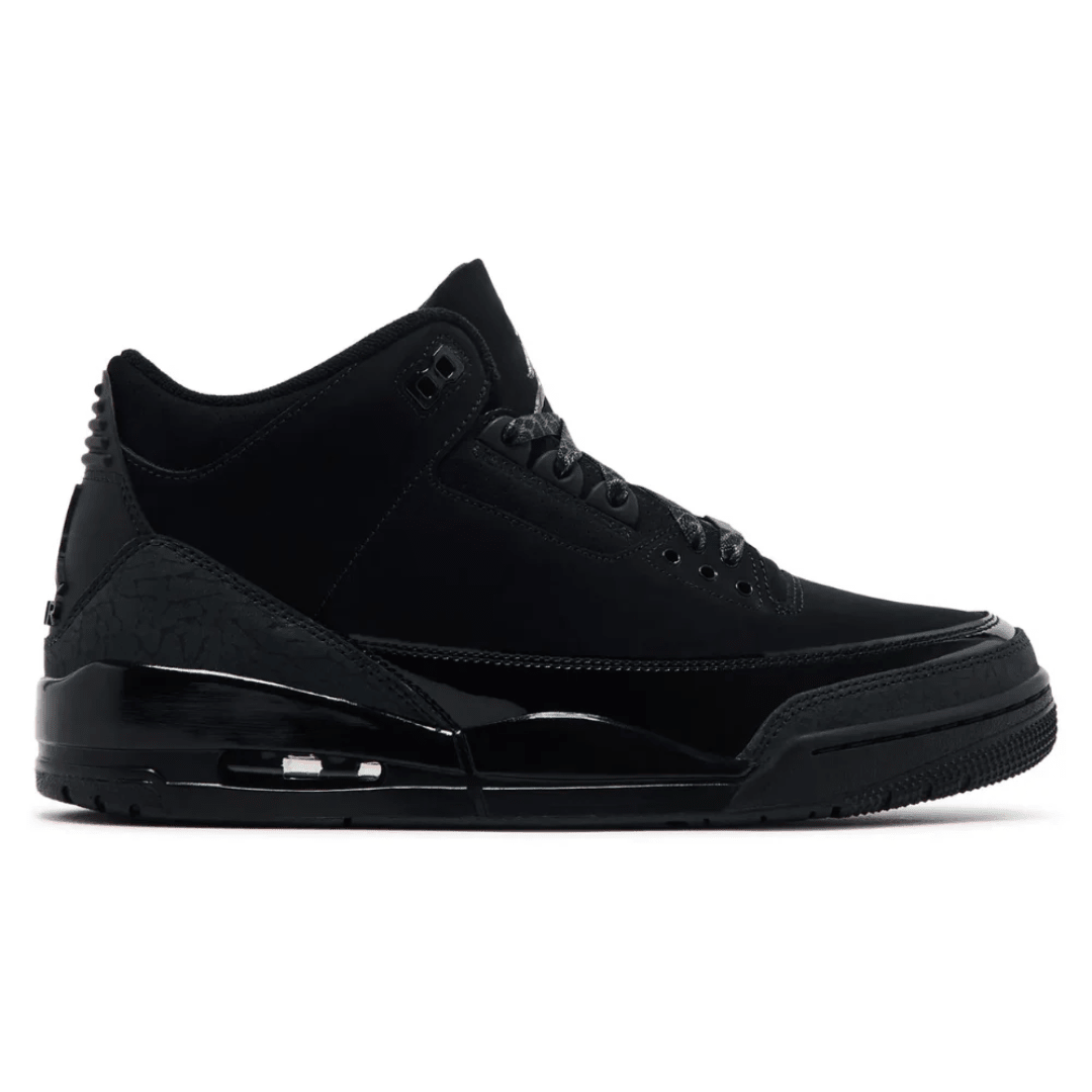 Nike Air Jordan 3 Retro 'Black Cat' 2025 - Luxury Dubai