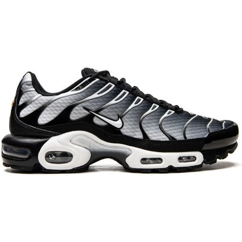 Buy Nike Air Max Plus Black Silver White Shoe - Luxury Dubai