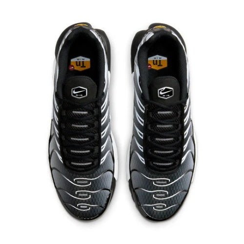 Buy Nike Air Max Plus Black Silver White Shoe - Luxury Dubai