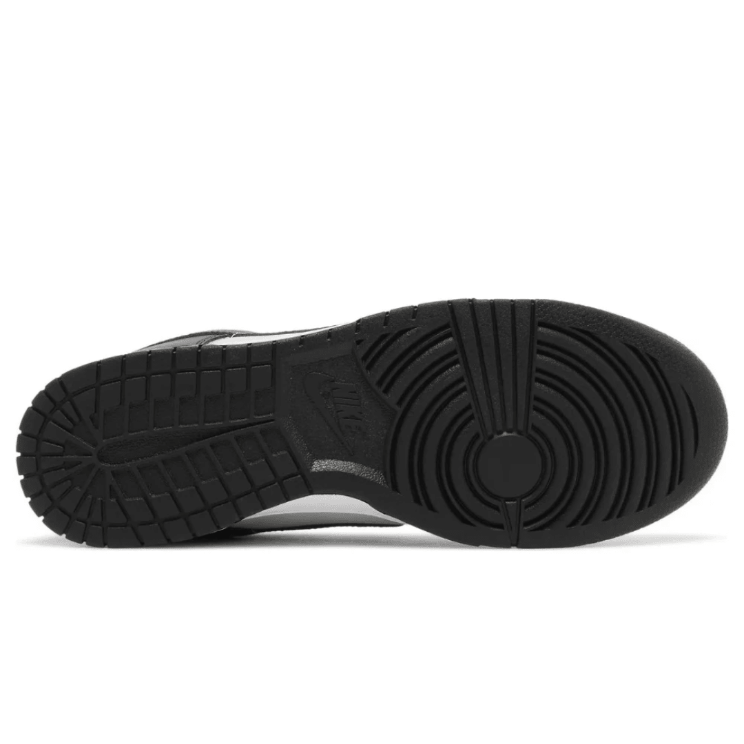 Nike Dunk Low 'Mini Swoosh - Black Total Orange' - Luxury Dubai