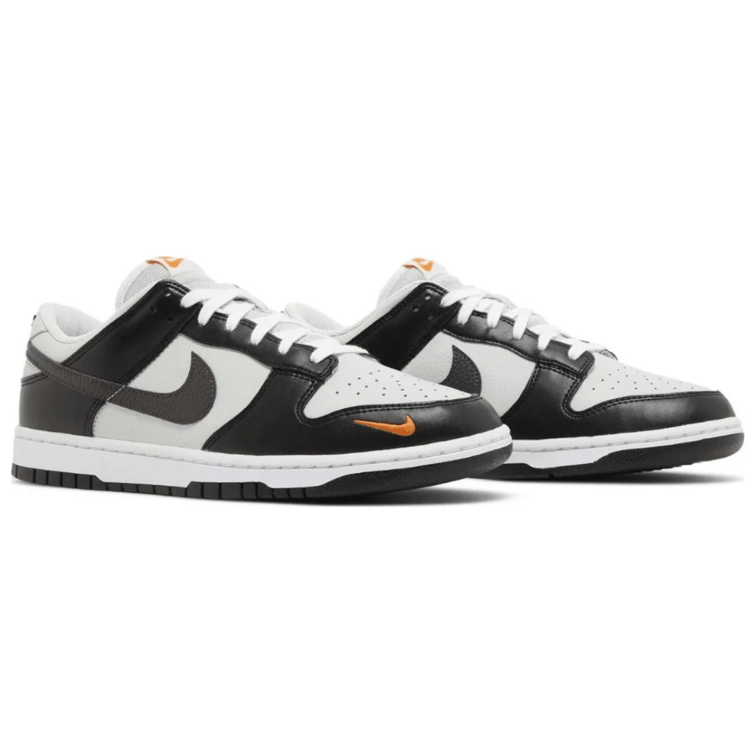 Nike Dunk Low 'Mini Swoosh - Black Total Orange' - Luxury Dubai