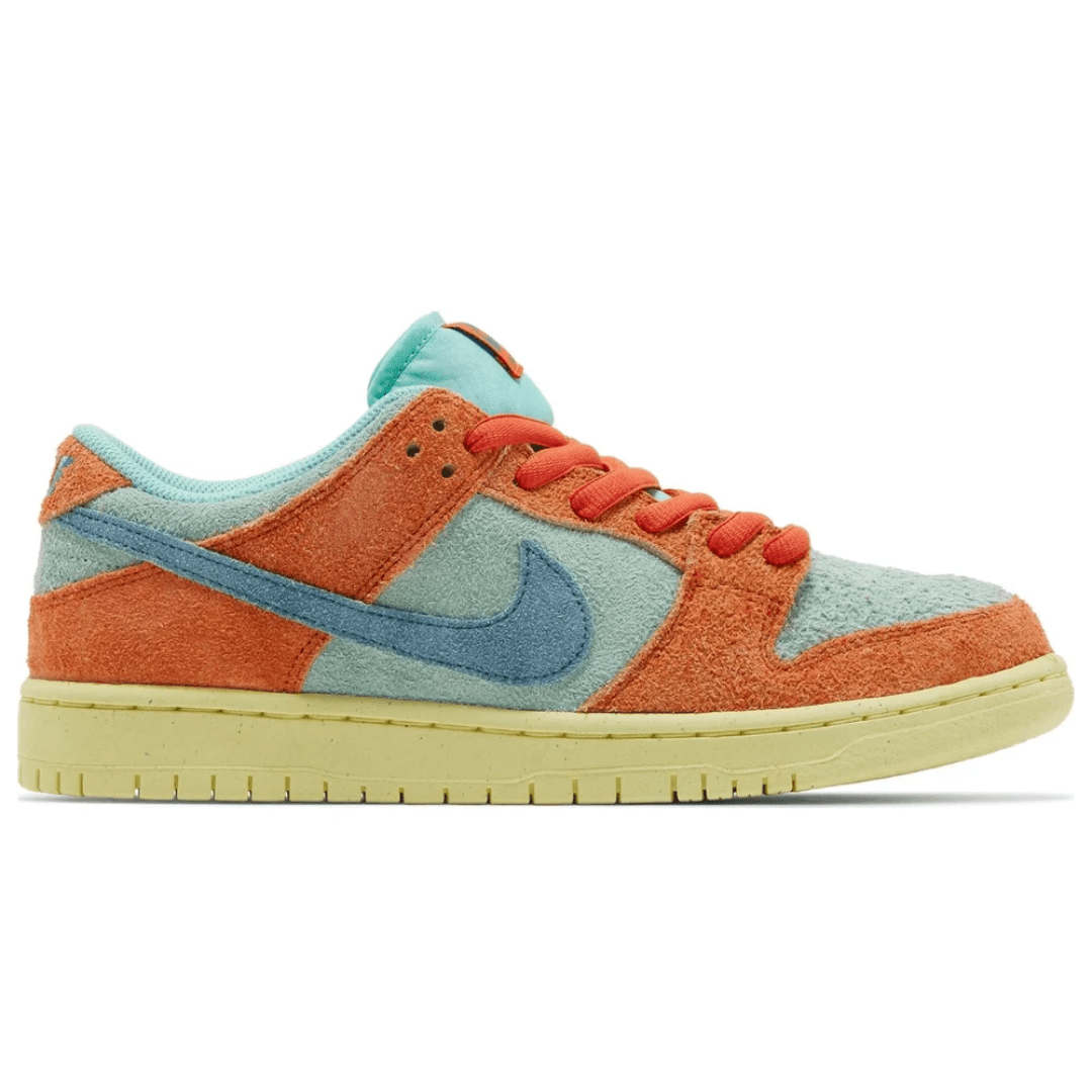 Nike Dunk Low SB 'Orange Emerald Rise' - Luxury Dubai