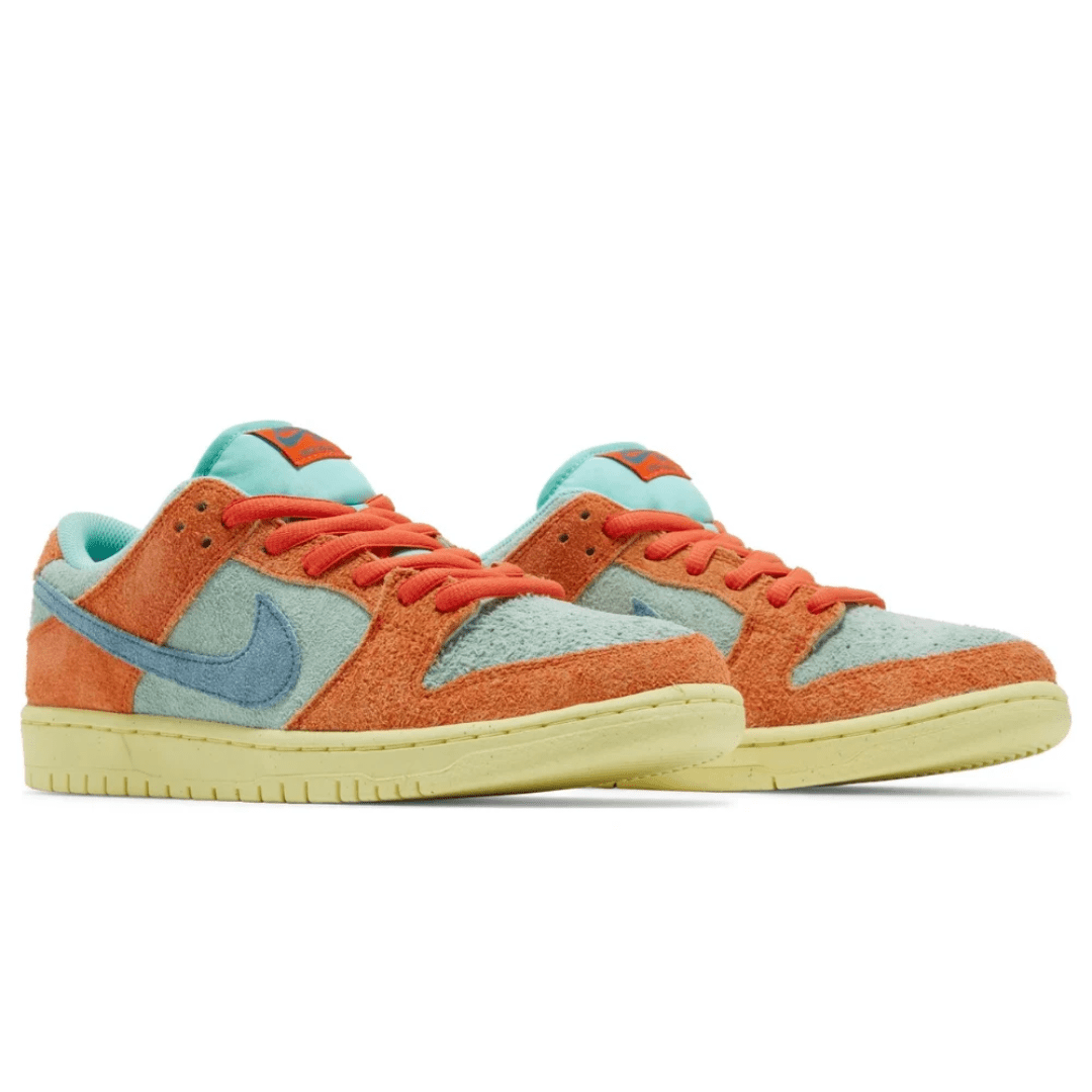 Nike Dunk Low SB 'Orange Emerald Rise' - Luxury Dubai