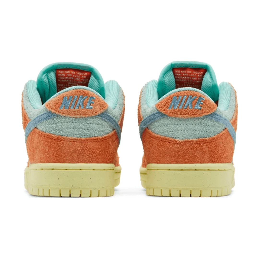 Nike Dunk Low SB 'Orange Emerald Rise' - Luxury Dubai