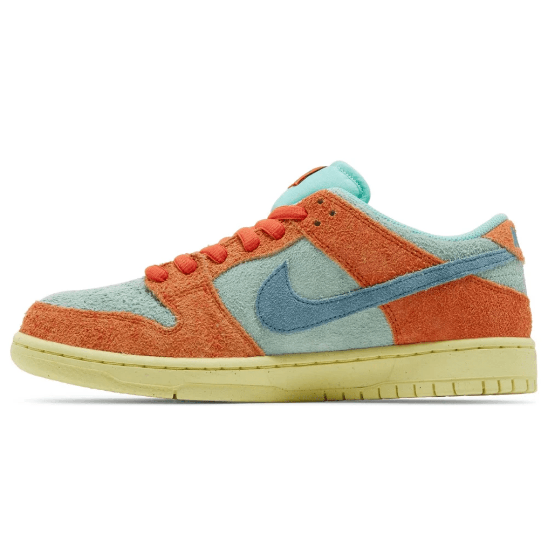 Nike Dunk Low SB 'Orange Emerald Rise' - Luxury Dubai