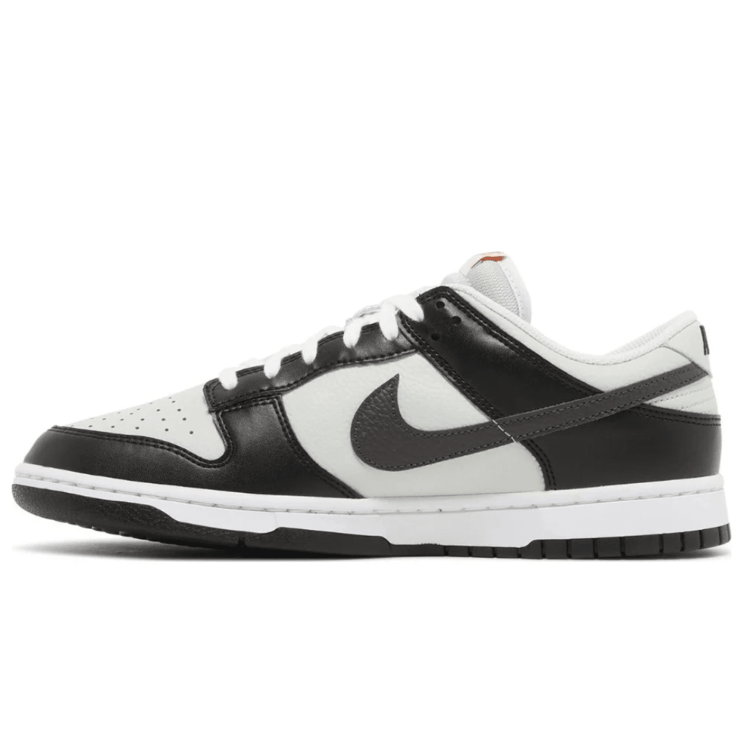 Nike Dunk Low 'Mini Swoosh - Black Total Orange' - Luxury Dubai