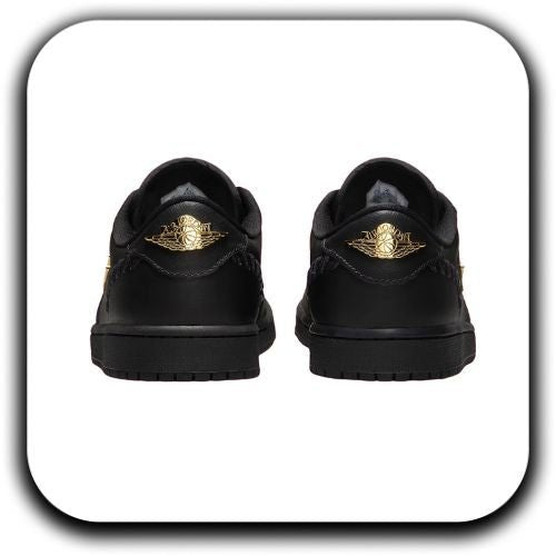 Buy Jordan 1 Low Method Of Make Black - Luxury Dubai