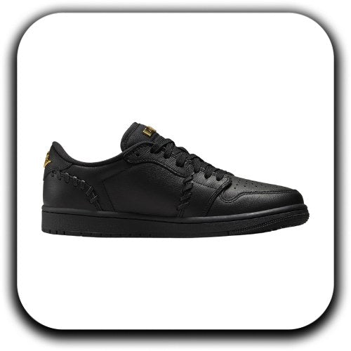 Buy Jordan 1 Low Method Of Make Black - Luxury Dubai