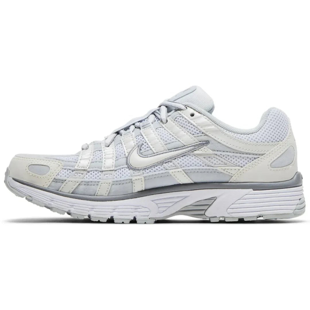 Nike P-6000 'Metallic Summit White' - Luxury Dubai