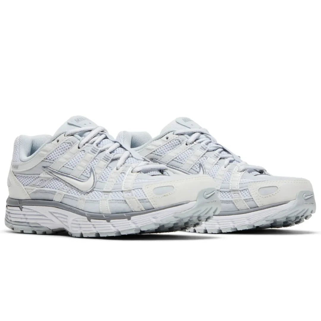 Nike P-6000 'Metallic Summit White' - Luxury Dubai
