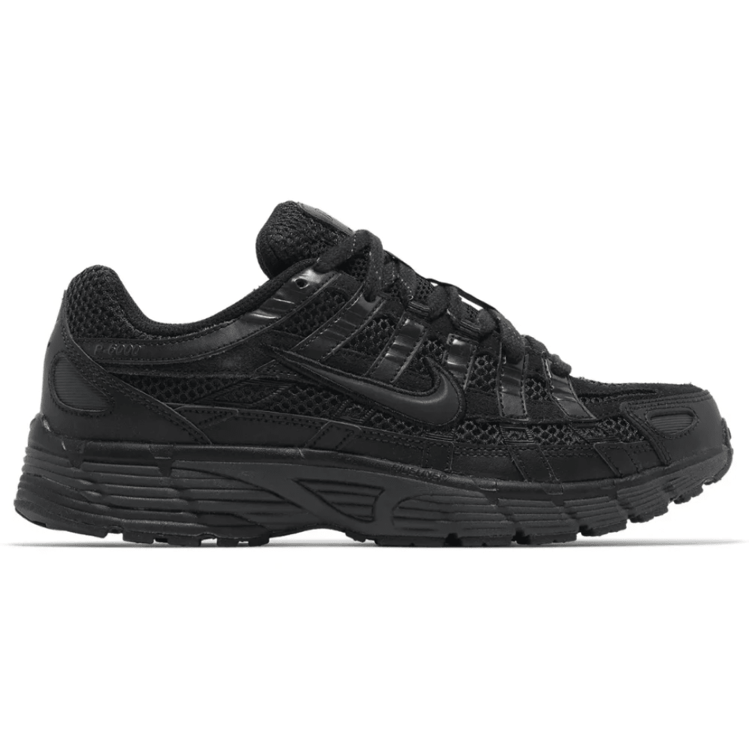 Nike P-6000 Premium 'Triple Black' - Luxury Dubai
