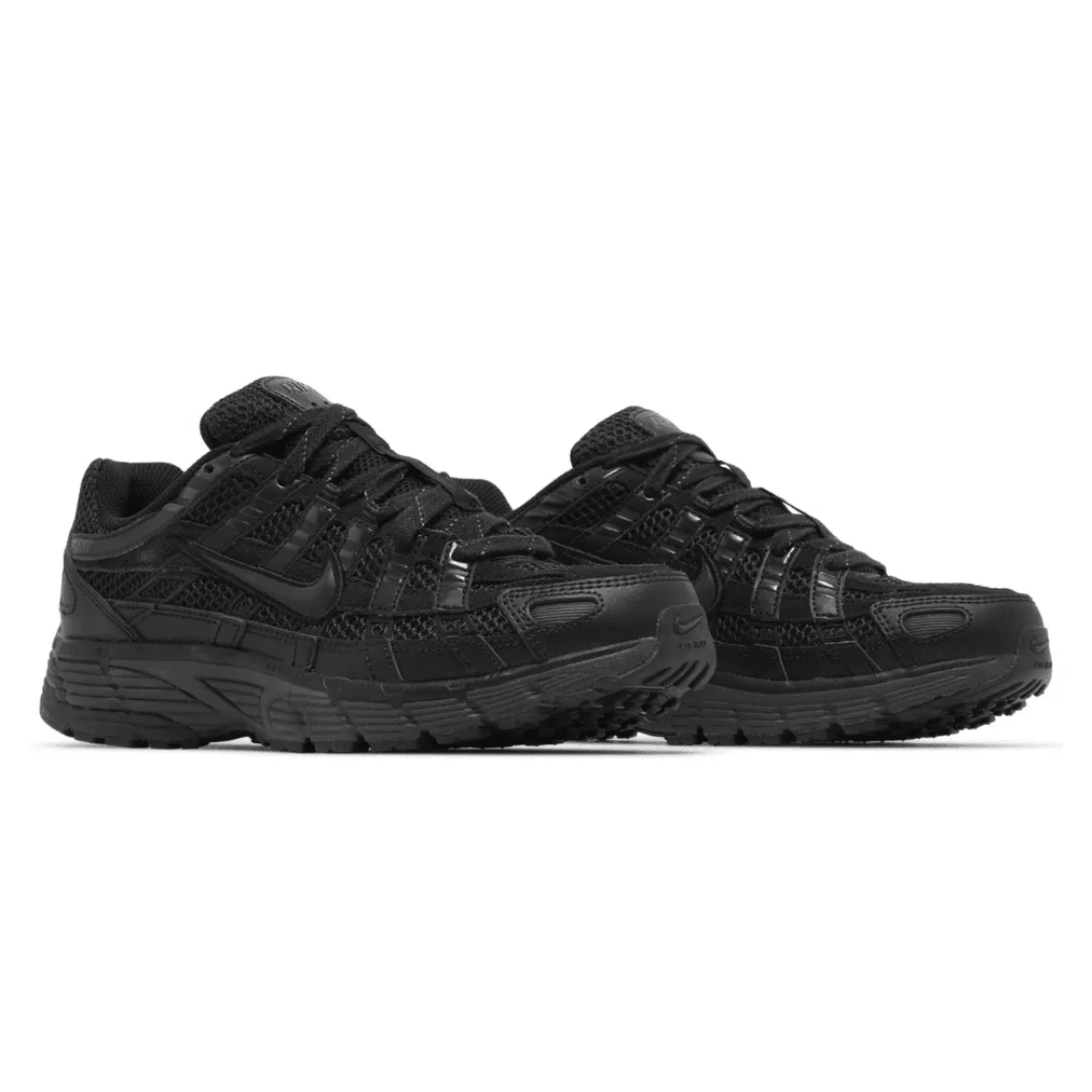 Nike P-6000 Premium 'Triple Black' - Luxury Dubai