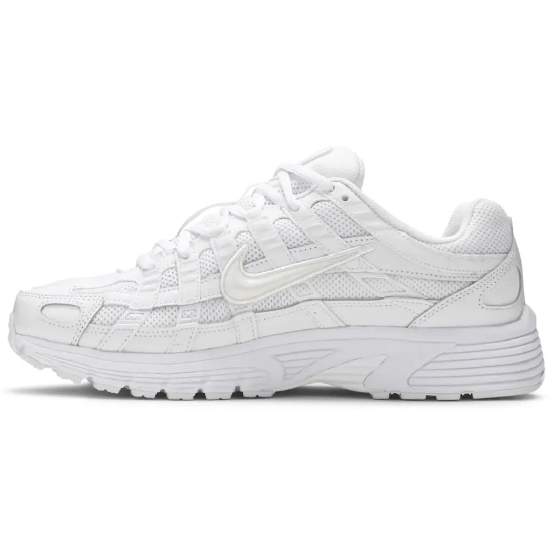 Nike P-6000 'Triple White' - Luxury Dubai