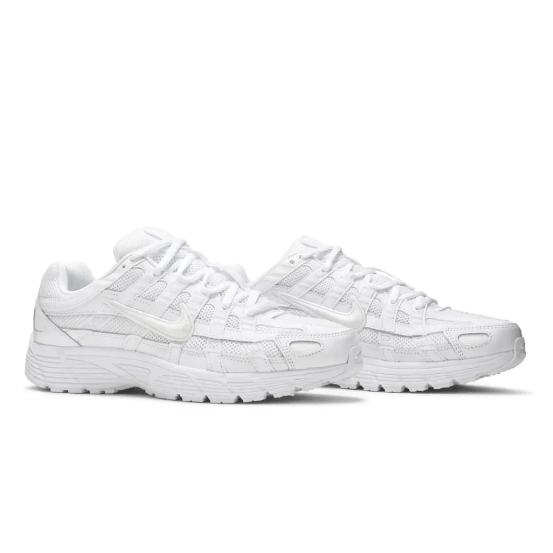 Nike P-6000 'Triple White' - Luxury Dubai