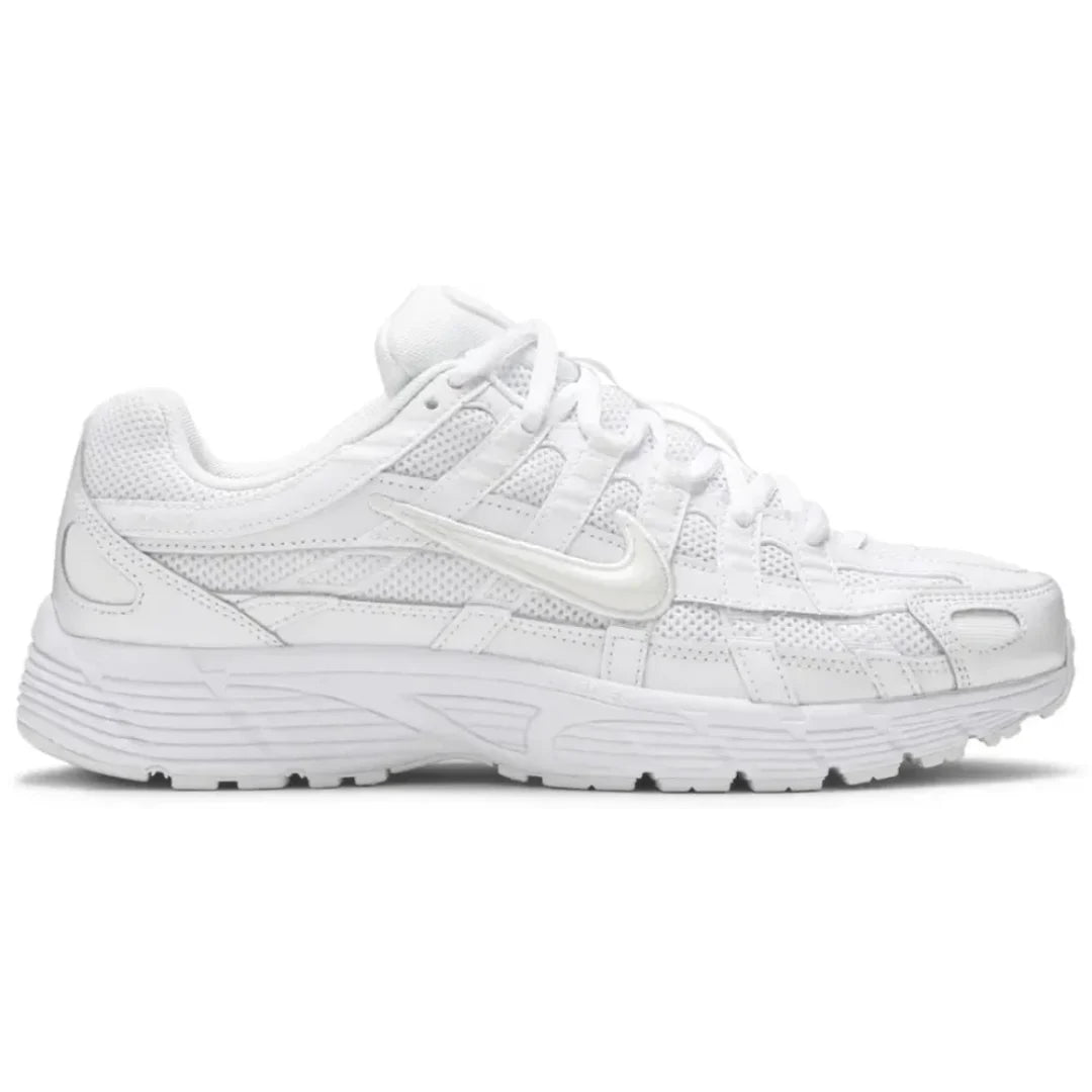 Nike P-6000 'Triple White' - Luxury Dubai