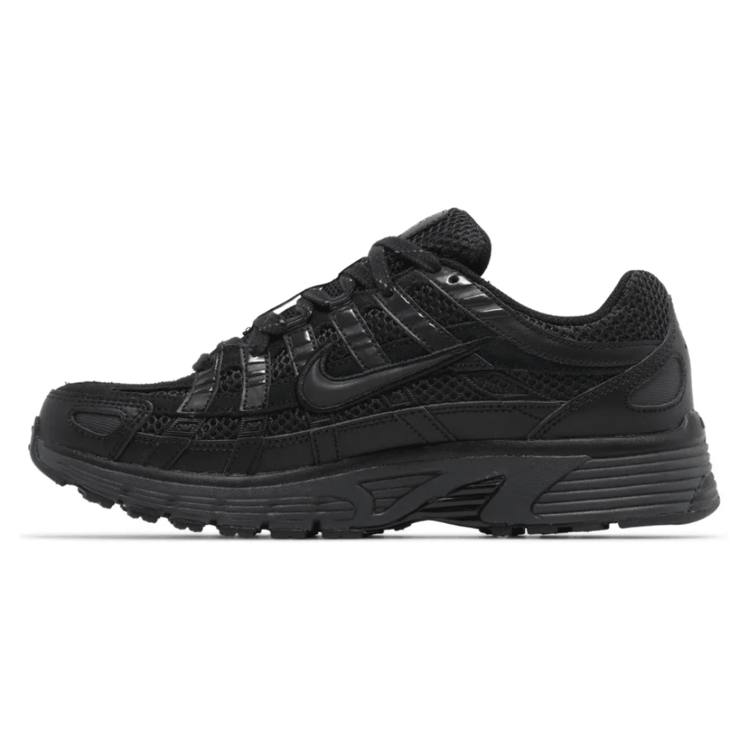 Nike P-6000 Premium 'Triple Black' - Luxury Dubai