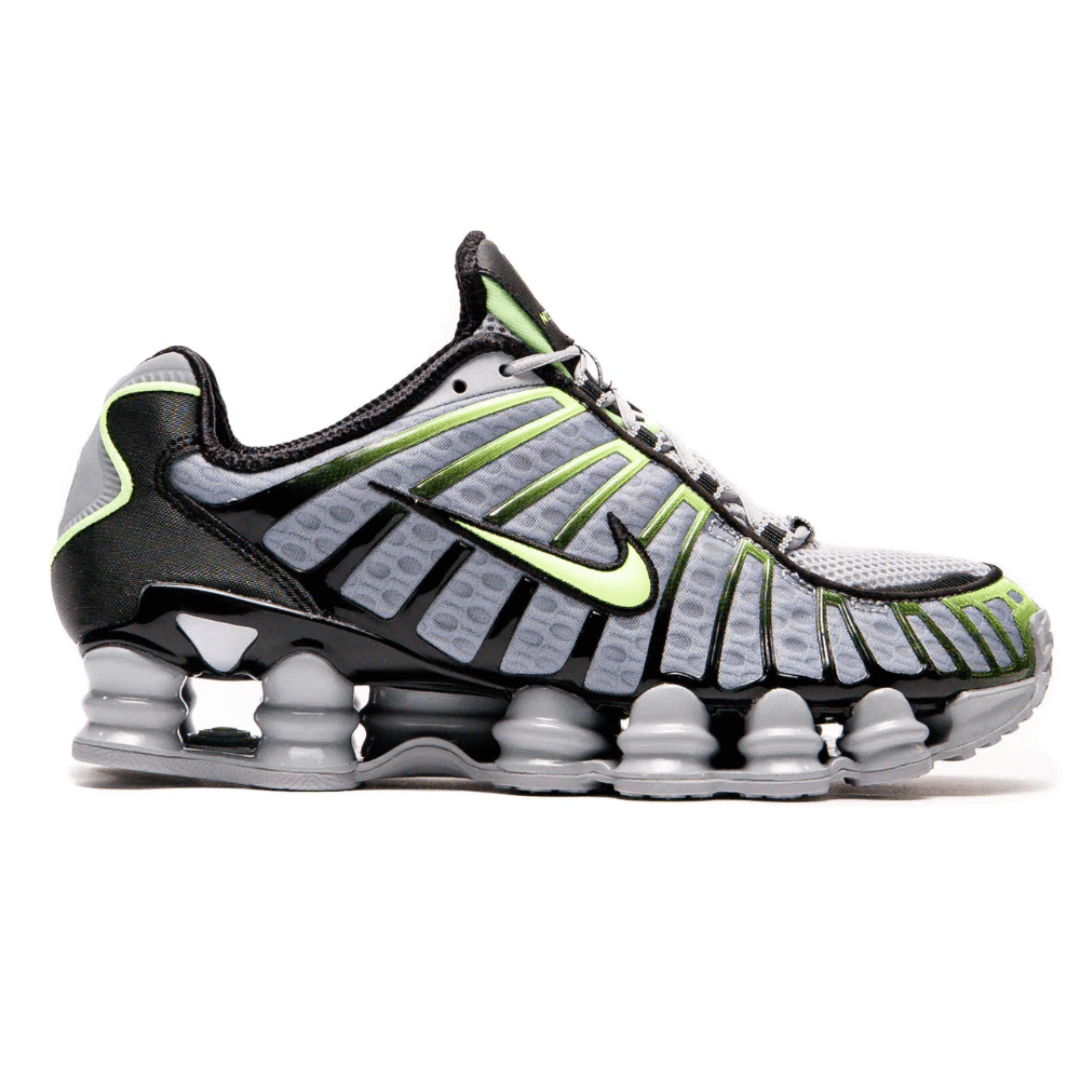Nike Shox TL 'Wolf Grey Lime' - Luxury Dubai