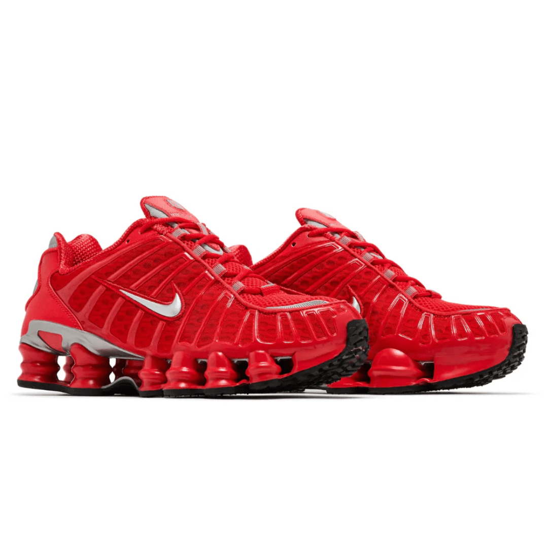 Nike Shox TL 'Speed Red' - Luxury Dubai