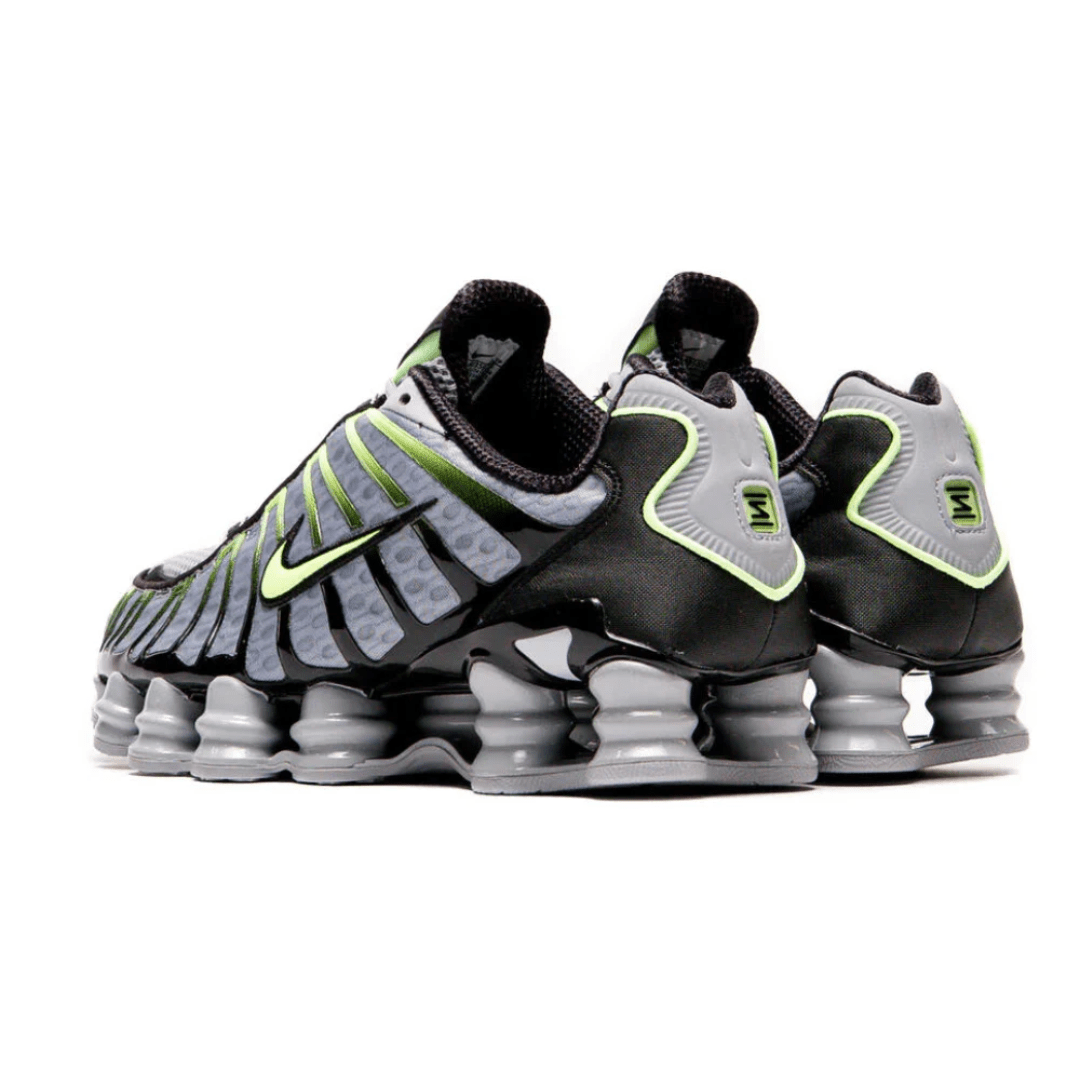 Nike Shox TL 'Wolf Grey Lime' - Luxury Dubai