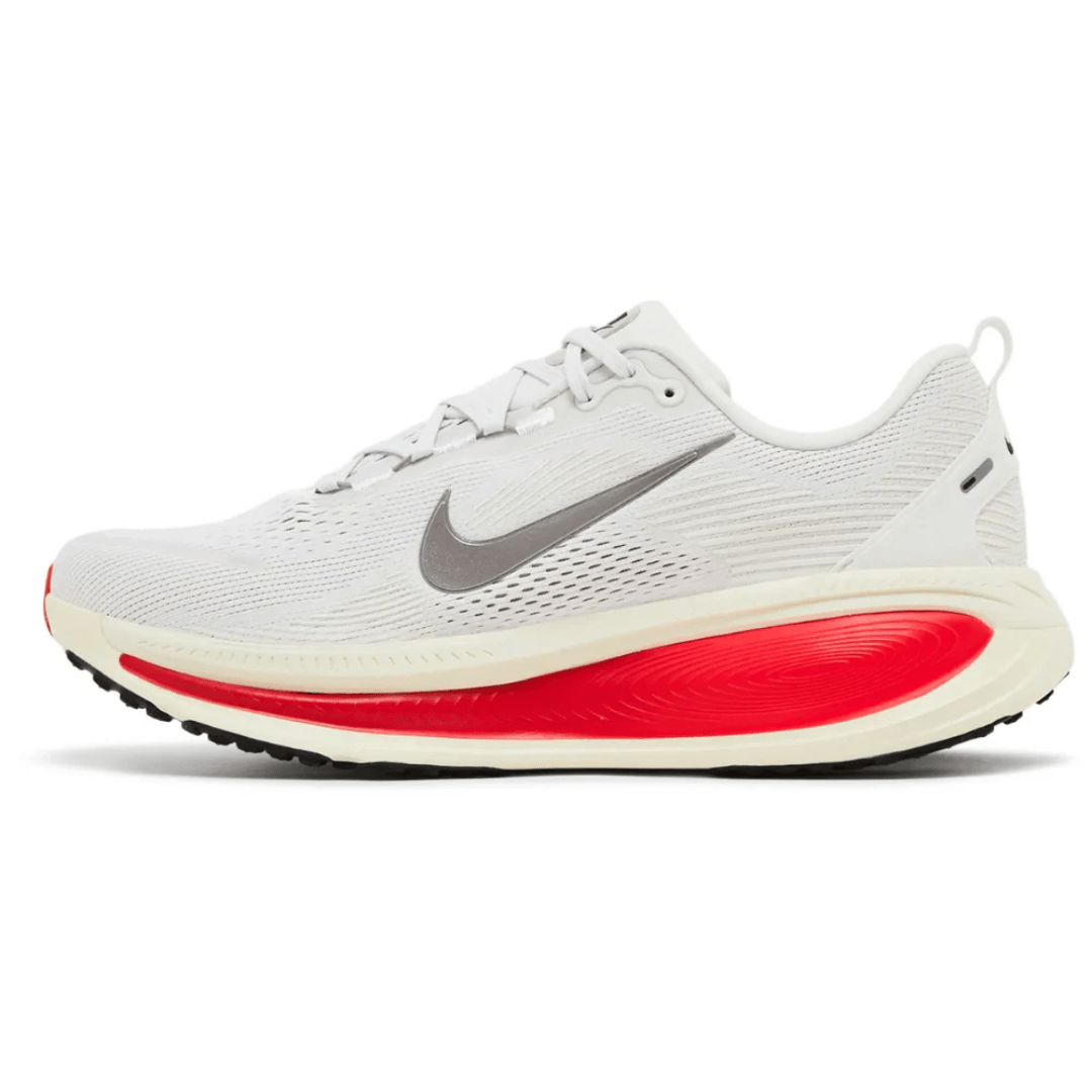 Nike Vomero 18 'Platinum Tint Siren Red' - Luxury Dubai