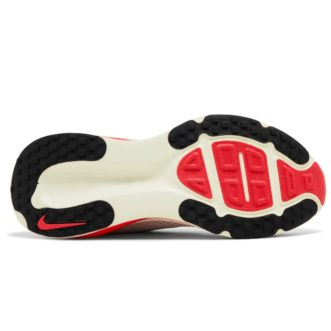 Nike Vomero 18 'Platinum Tint Siren Red' - Luxury Dubai