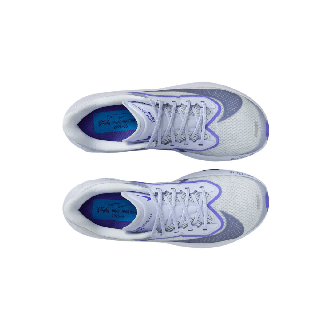 Nike Zoom Fly 6 "Grey/Blue Lightning/Blue" - Luxury Dubai