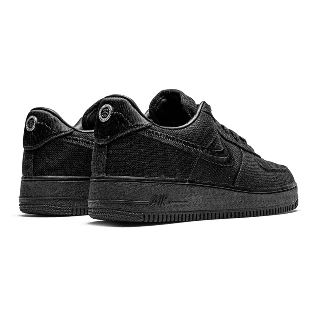 Nike x Stussy Air Force 1 Low sneakers "BLACK" - Luxury Dubai