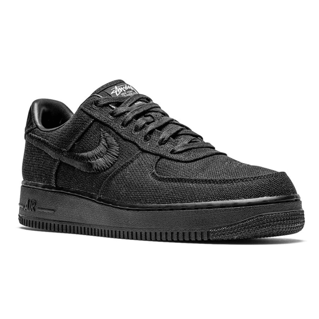 Nike x Stussy Air Force 1 Low sneakers "BLACK" - Luxury Dubai