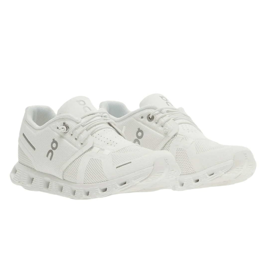 On Cloud 5 'Undyed-White White' - Luxury Dubai