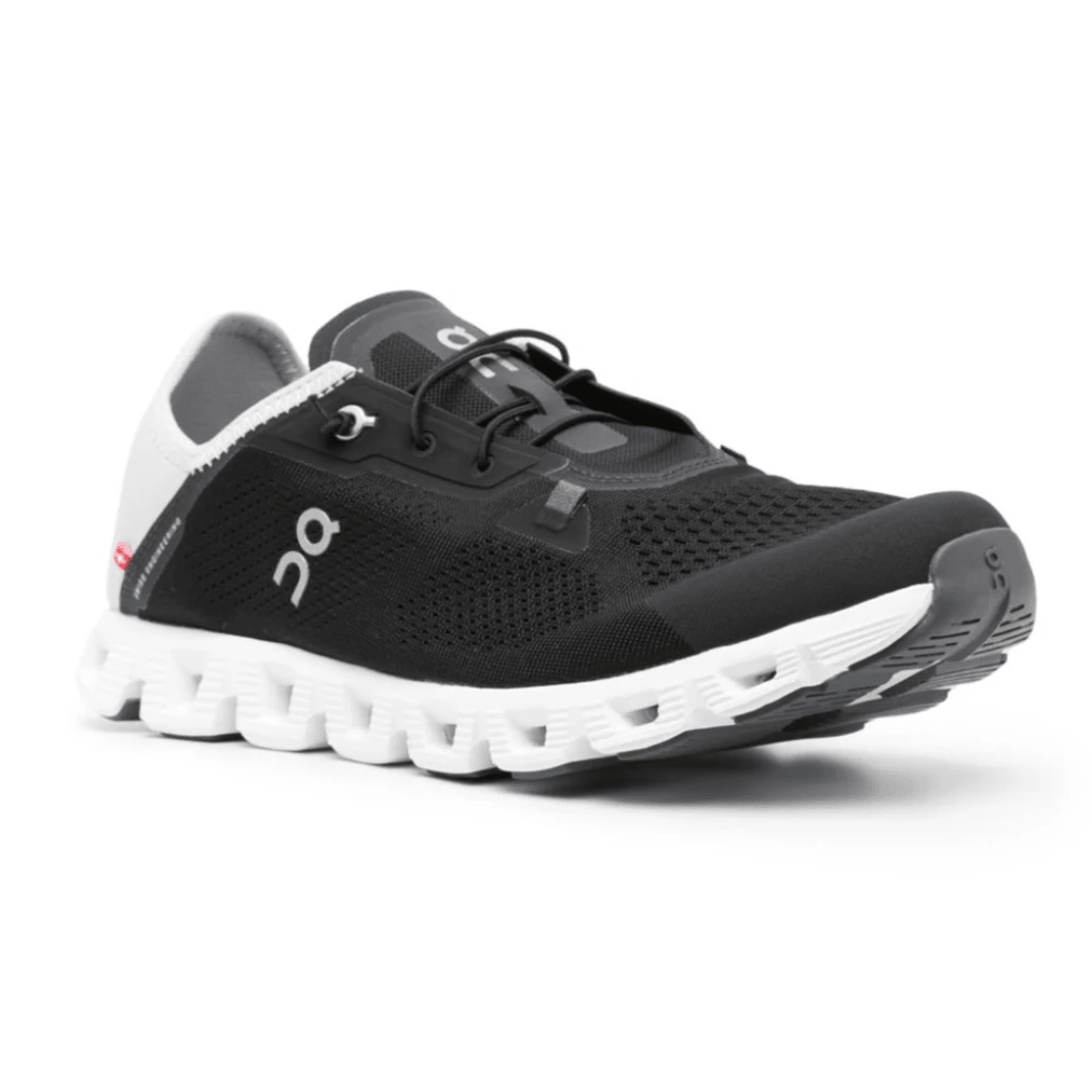 On Cloud 5 Coast "Black / Light Grey" - Luxury Dubai