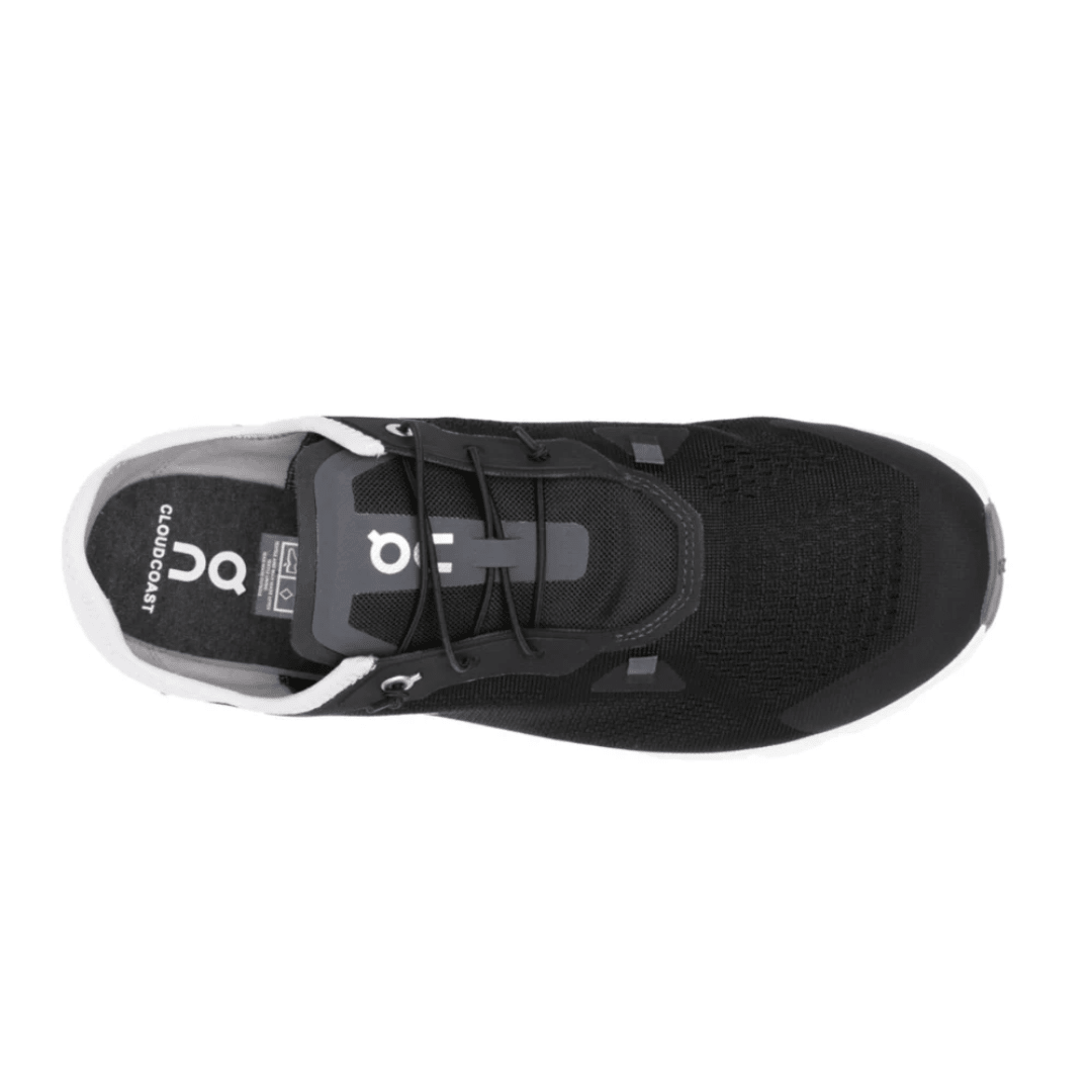 On Cloud 5 Coast "Black / Light Grey" - Luxury Dubai