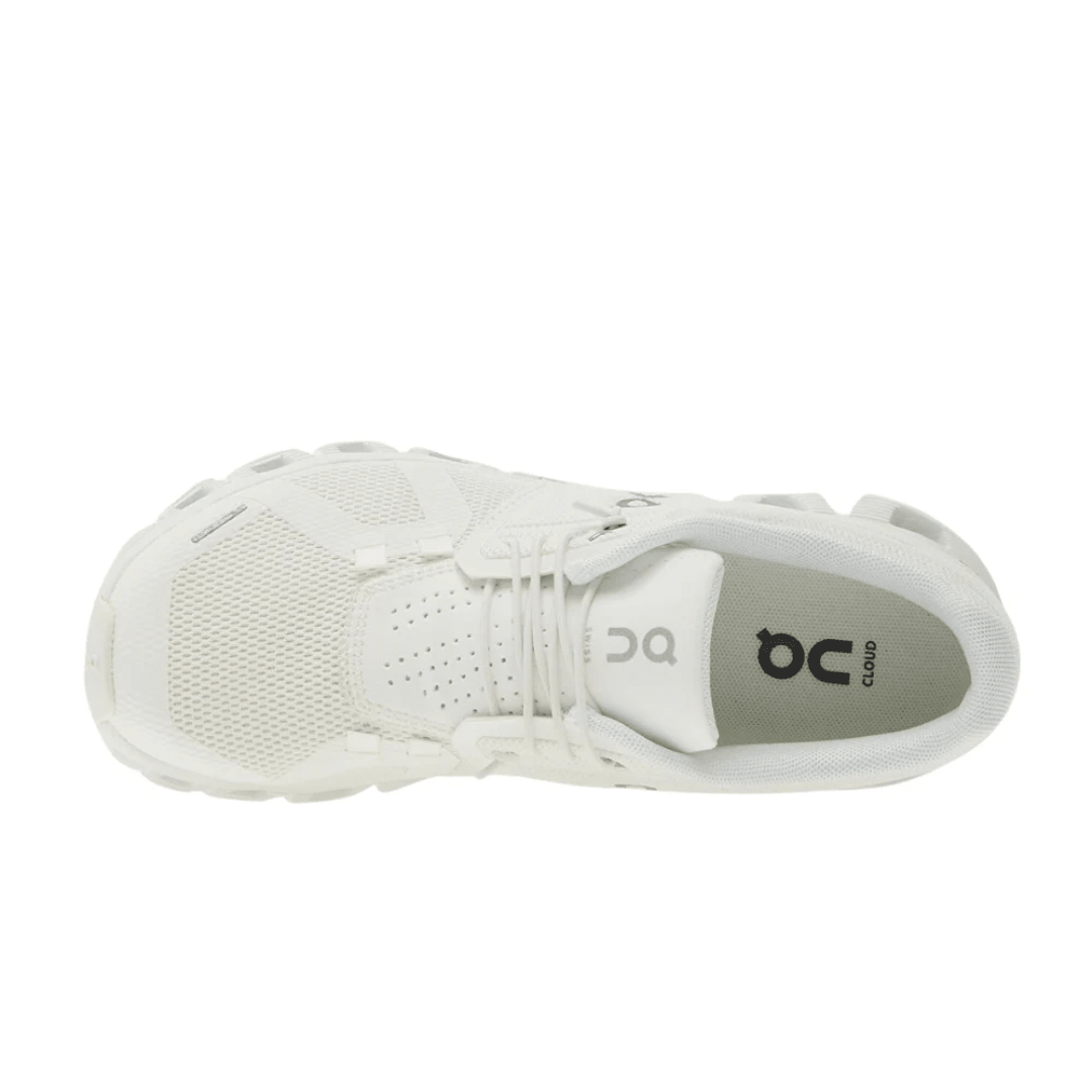 On Cloud 5 'Undyed-White White' - Luxury Dubai
