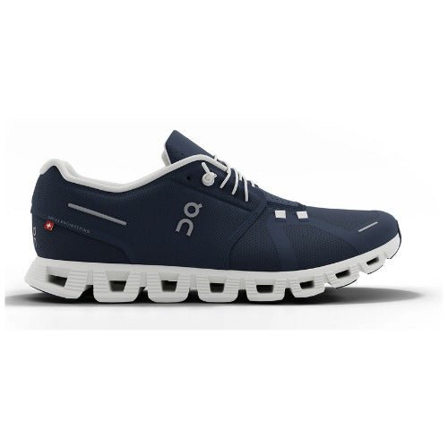 Buy On Cloud 5 Rubber trimmed Mesh Sneakers - Luxury Dubai