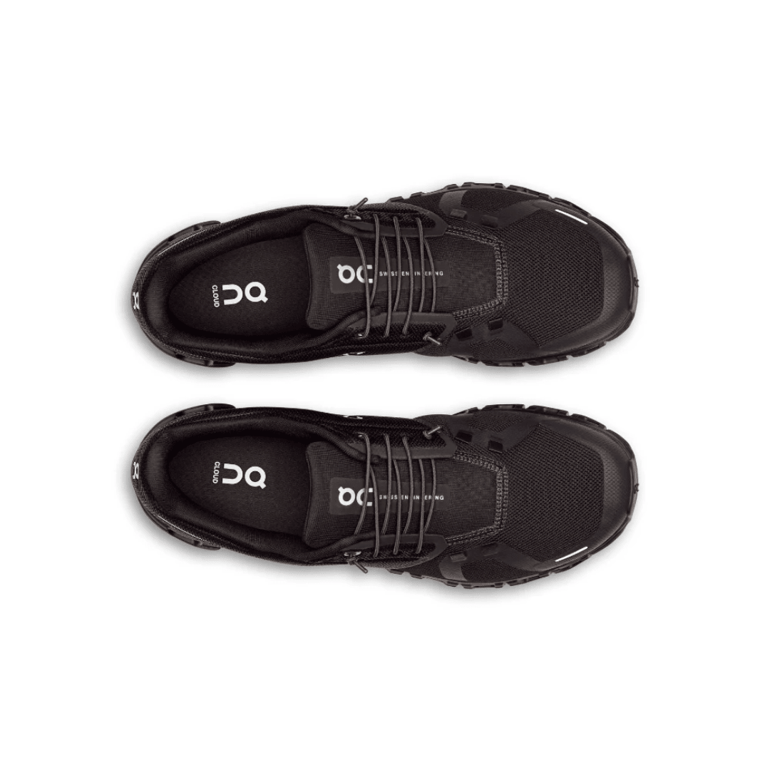 On Cloud 6 'Black Black' - Luxury Dubai