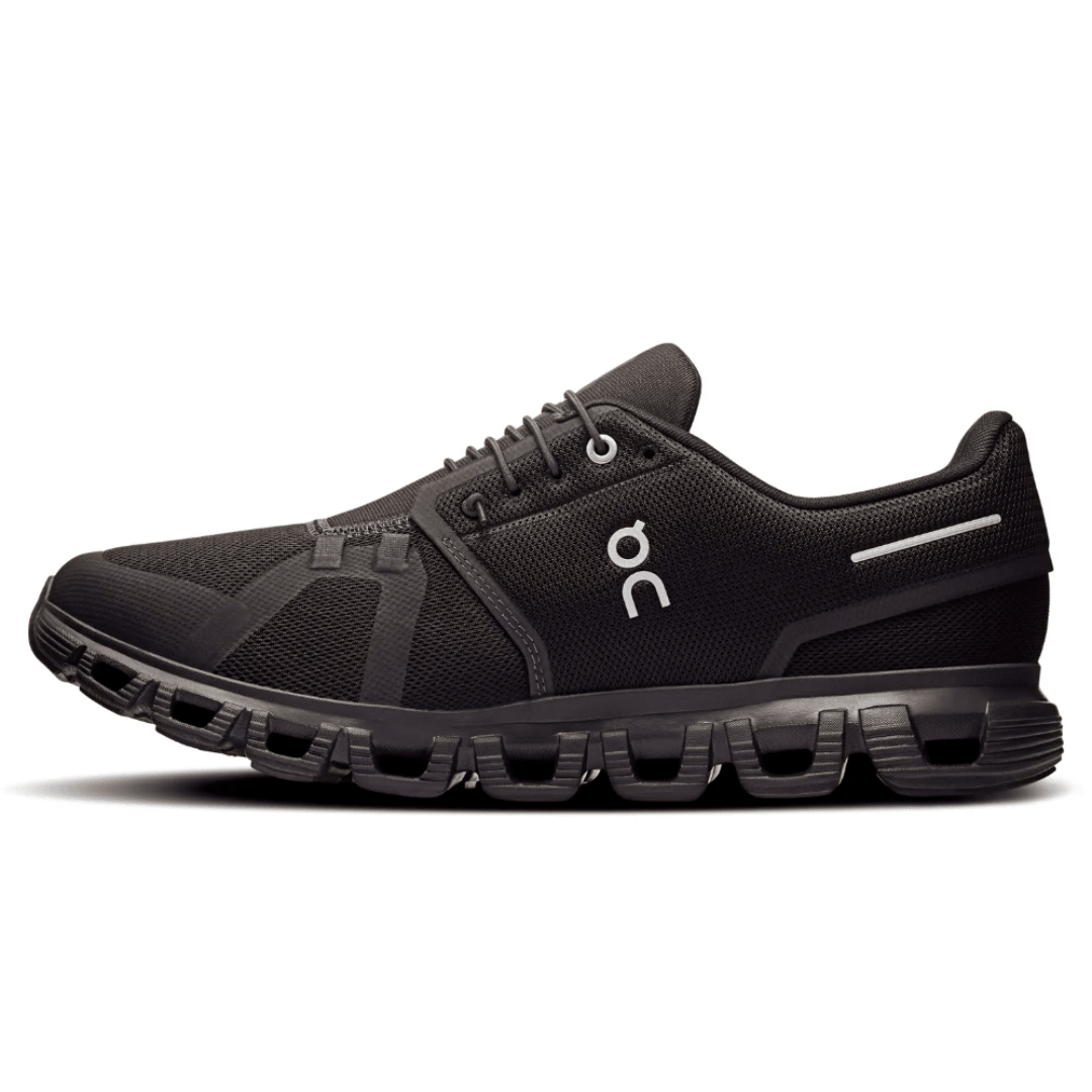 On Cloud 6 'Black Black' - Luxury Dubai
