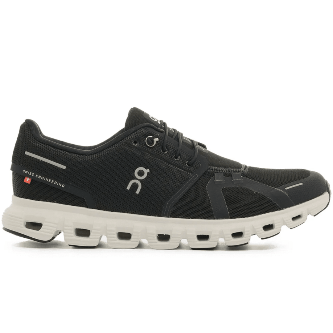 On Cloud 6 'Black | White' - Luxury Dubai