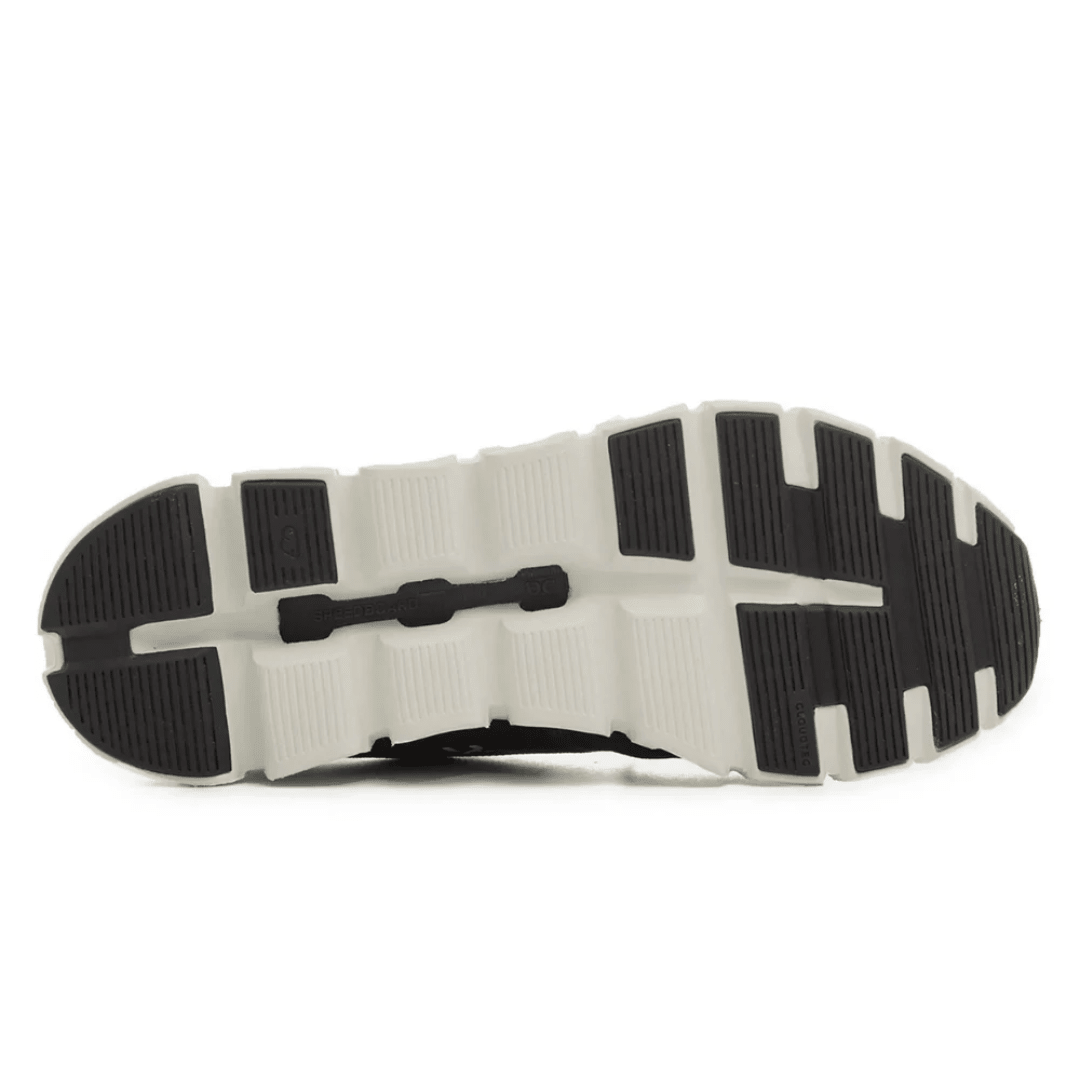 On Cloud 6 'Black | White' - Luxury Dubai