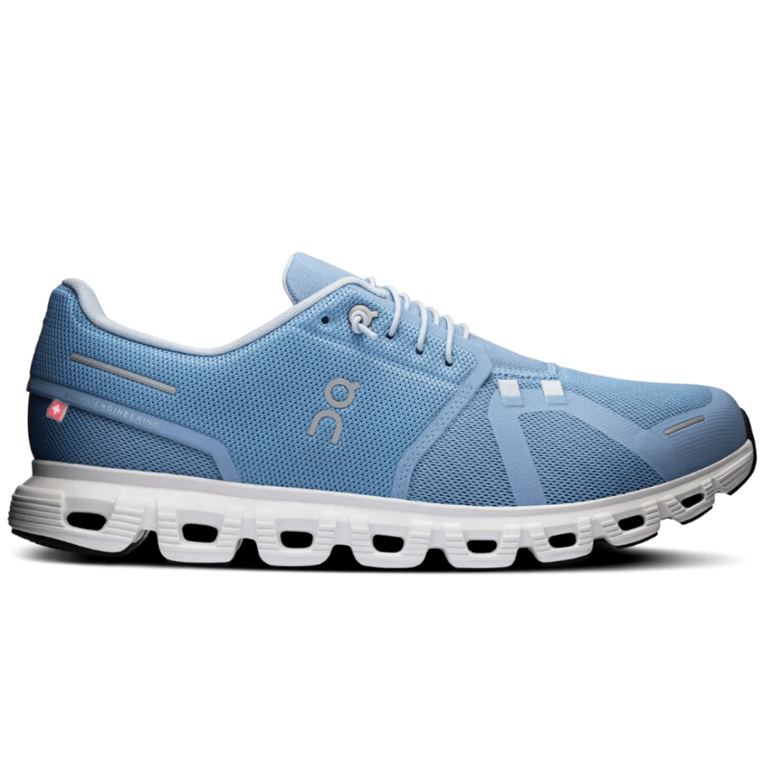 On Cloud 6 'Chambray | White' - Luxury Dubai