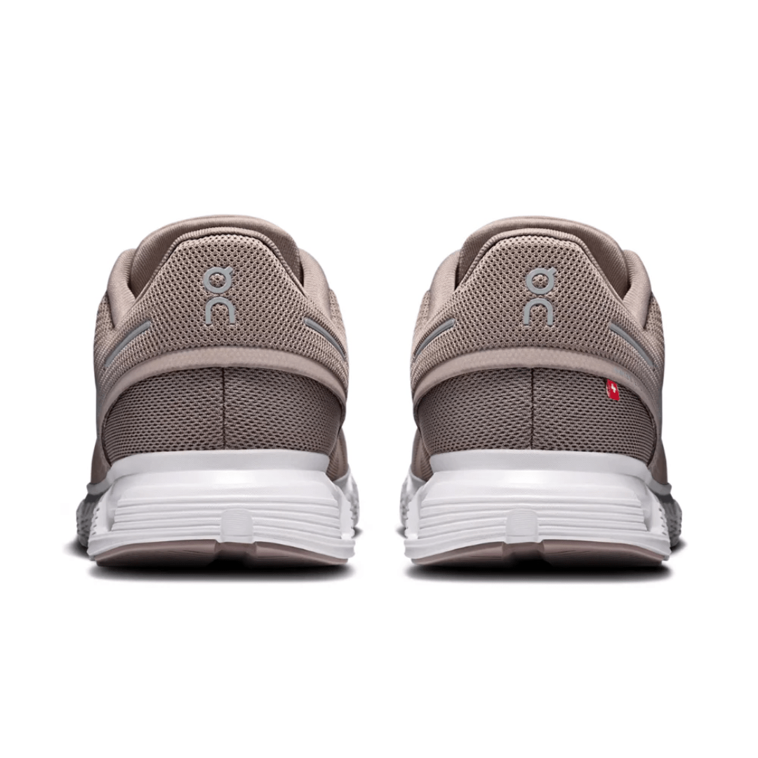 On Cloud 6 'Fog White' - Luxury Dubai