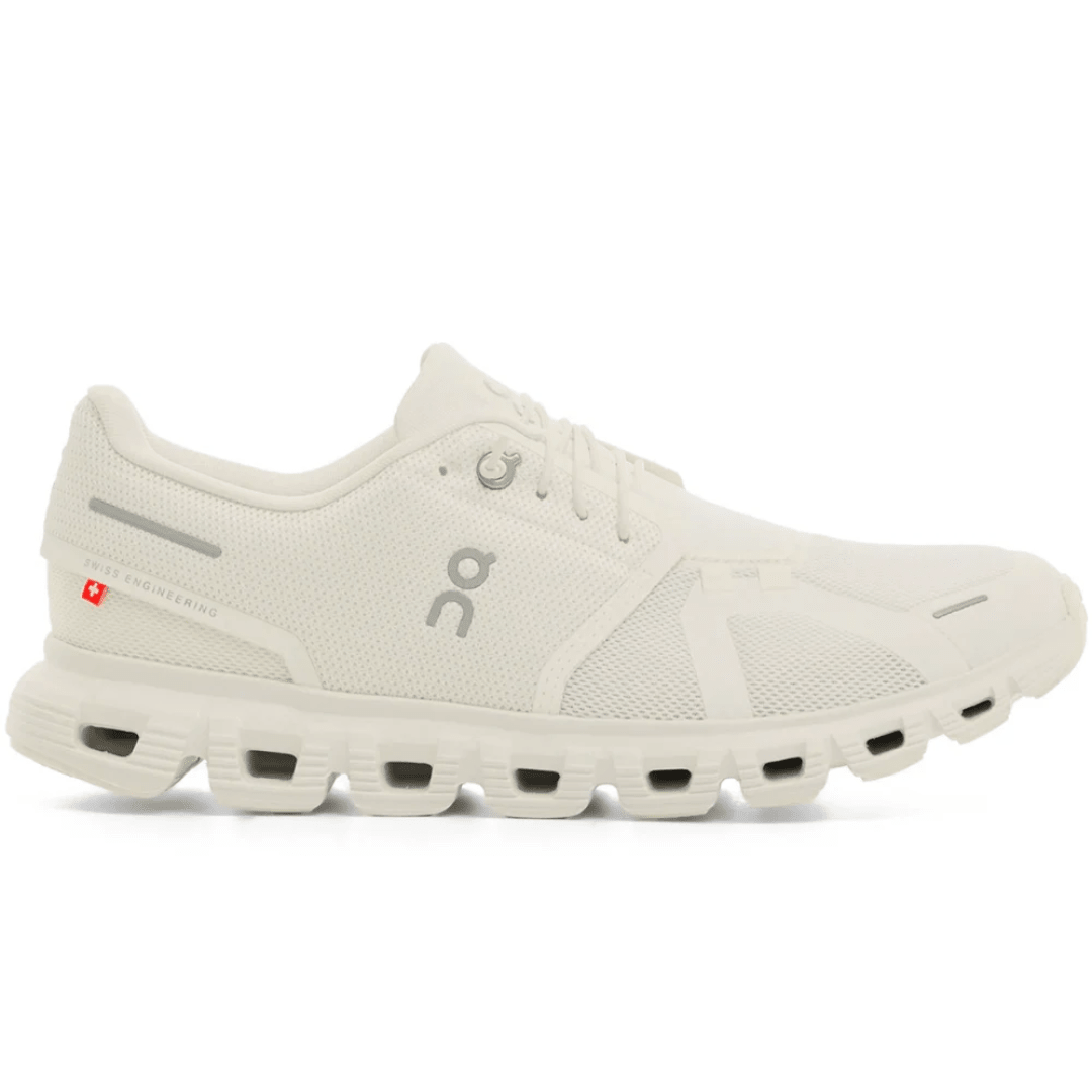 On Cloud 6 'White | White' - Luxury Dubai
