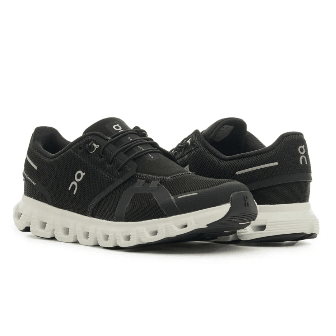 On Cloud 6 'Black | White' - Luxury Dubai