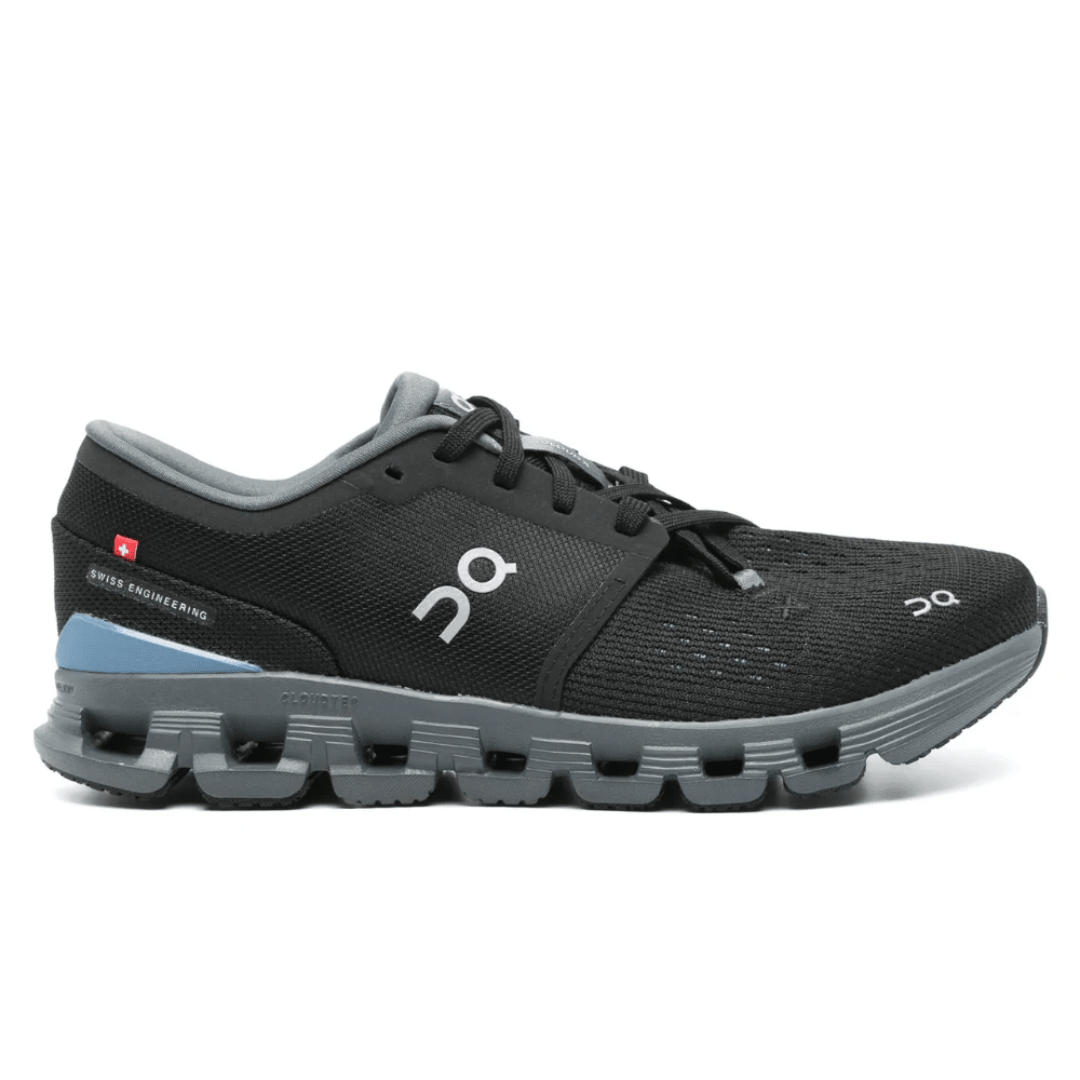 On Cloud X 4 "Black | Chambray" - Luxury Dubai