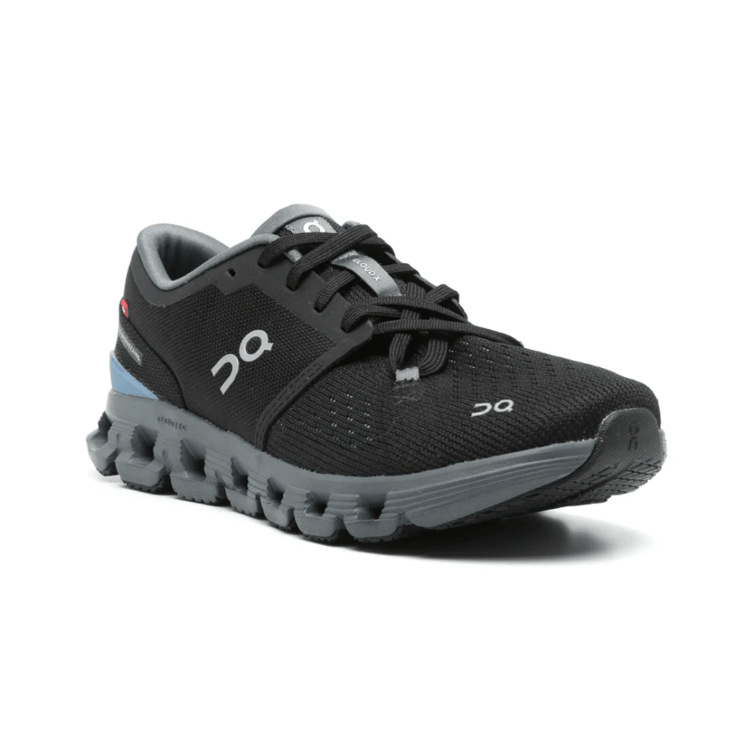 On Cloud X 4 "Black | Chambray" - Luxury Dubai