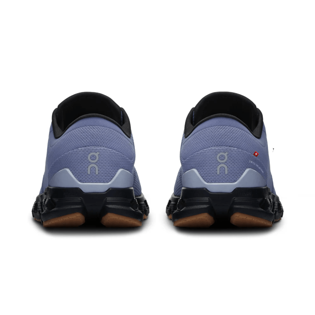 On Cloud X 4 "Feather | Black" - Luxury Dubai