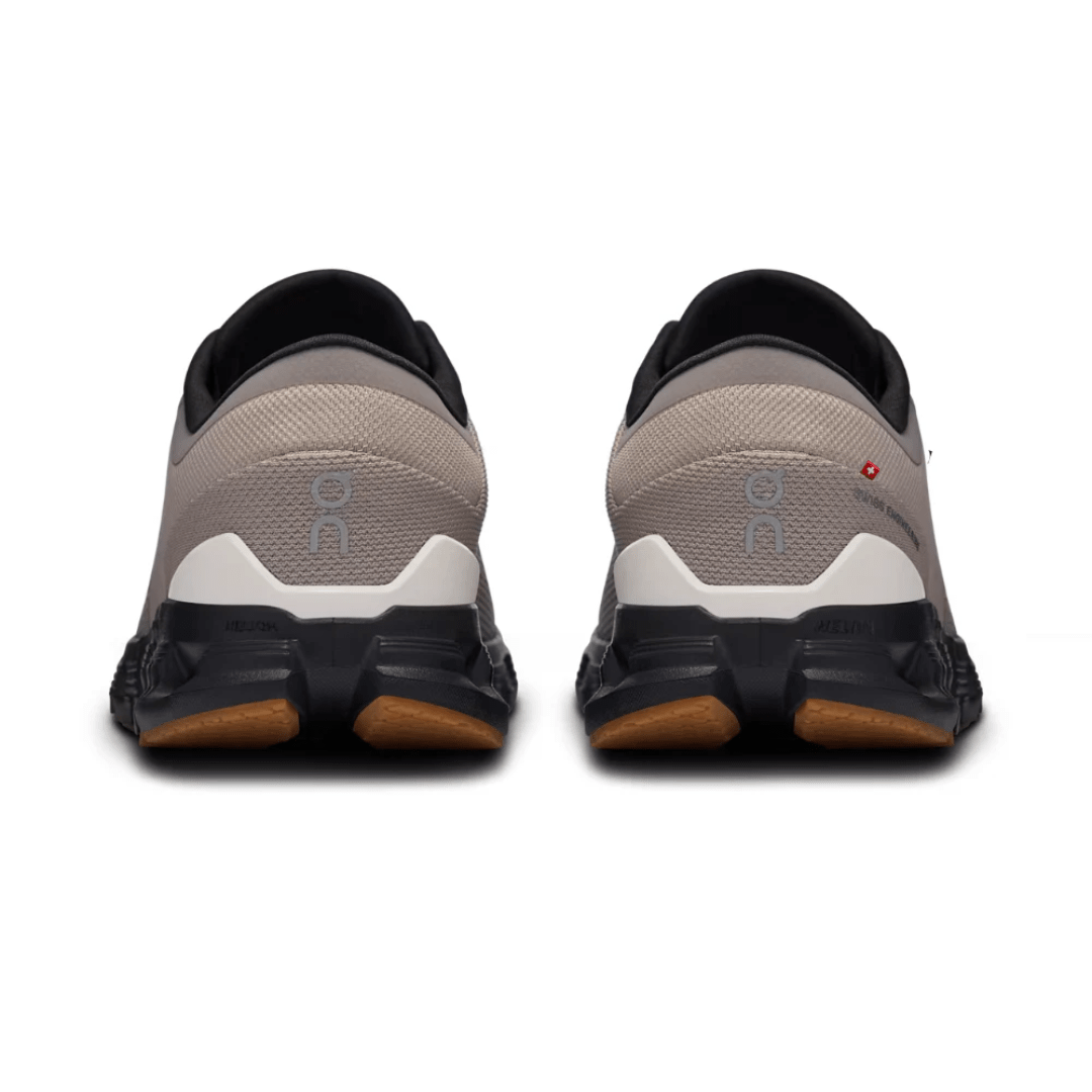 On Cloud X 4 "Fog | Black" - Luxury Dubai