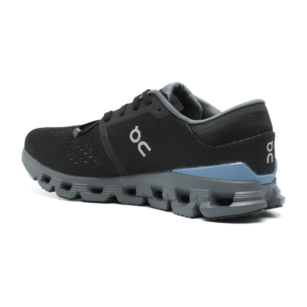 On Cloud X 4 "Black | Chambray" - Luxury Dubai