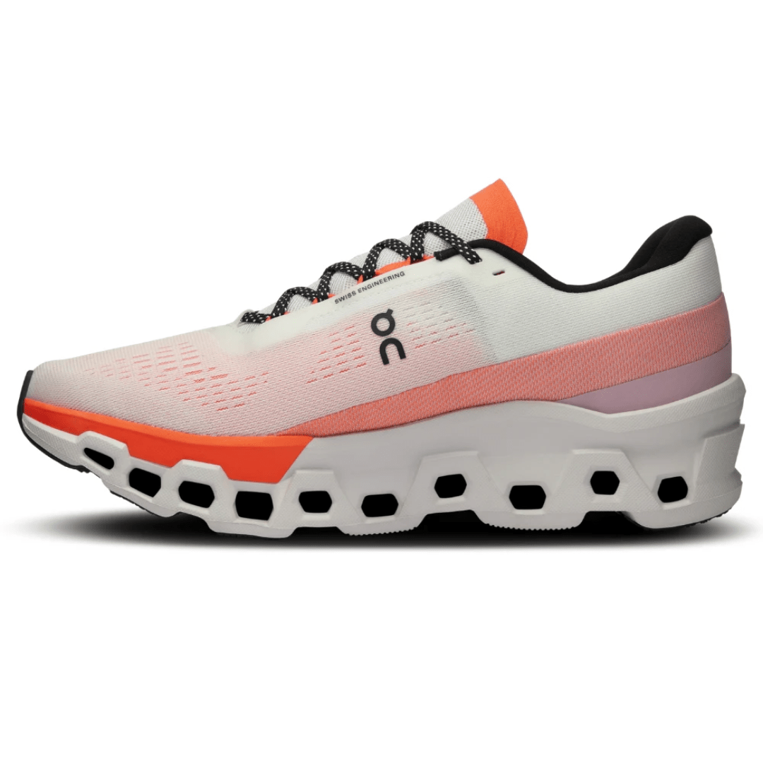 ON Cloudmonster 2 'white orange' - Luxury Dubai