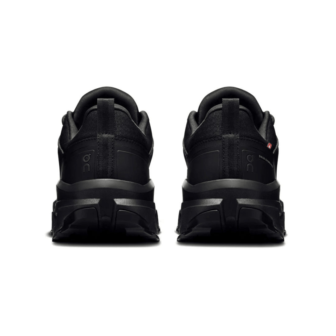 On Cloudrock Low Waterproof 'Black' - Luxury Dubai