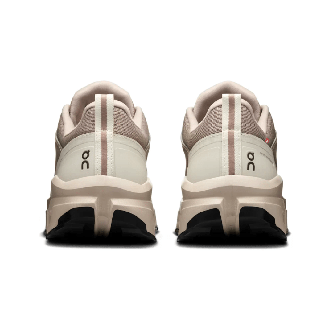 On Cloudrock Low Waterproof 'Cinder Fog' - Luxury Dubai