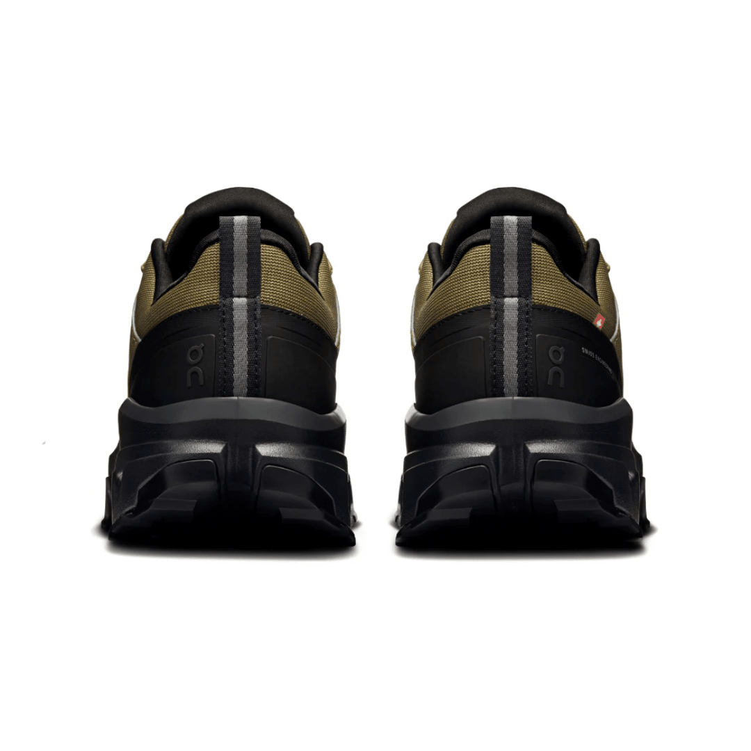 On Cloudrock Low Waterproof 'Hunter Black' - Luxury Dubai